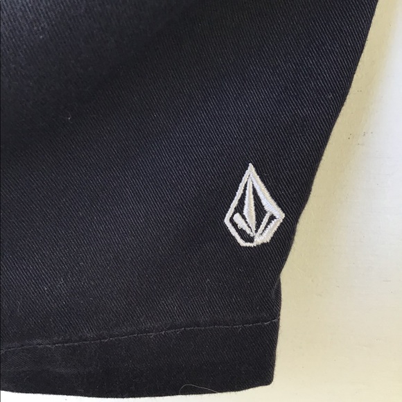 Volcom corpo class chino shorts men’s 28, black - Picture 6 of 9